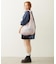 SHEER PLAID TOTE