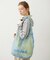 SHEER PLAID TOTE