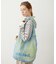SHEER PLAID TOTE
