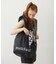 SHEER PLAID TOTE