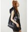 SHEER PLAID TOTE