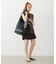 SHEER PLAID TOTE
