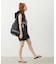 SHEER PLAID TOTE