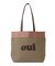OUI BASKET BAG