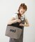 OUI BASKET BAG