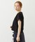 CREAM LOGO COMPACT S/S TEE