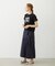 CREAM LOGO COMPACT S/S TEE