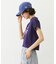 CREAM LOGO COMPACT S/S TEE