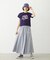 CREAM LOGO COMPACT S/S TEE