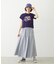 CREAM LOGO COMPACT S/S TEE
