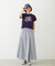 CREAM LOGO COMPACT S/S TEE