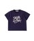 CREAM LOGO COMPACT S/S TEE
