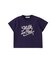 CREAM LOGO COMPACT S/S TEE