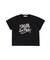 CREAM LOGO COMPACT S/S TEE