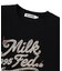 CREAM LOGO COMPACT S/S TEE