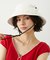 RUFFLE HAT