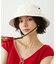 RUFFLE HAT