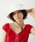 RUFFLE HAT