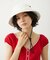 RUFFLE HAT