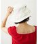 RUFFLE HAT