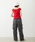 RUFFLE HAT