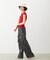 RUFFLE HAT