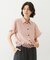 SHEER SCALLOP SHIRT