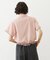 SHEER SCALLOP SHIRT