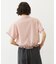 SHEER SCALLOP SHIRT