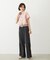 SHEER SCALLOP SHIRT