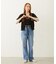 SHEER SCALLOP SHIRT