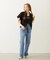SHEER SCALLOP SHIRT