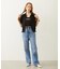 SHEER SCALLOP SHIRT