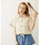 SHEER SCALLOP SHIRT