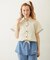 SHEER SCALLOP SHIRT