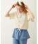 SHEER SCALLOP SHIRT