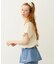 SHEER SCALLOP SHIRT