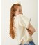 SHEER SCALLOP SHIRT