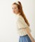 SHEER SCALLOP SHIRT