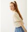 SHEER SCALLOP SHIRT
