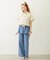 SHEER SCALLOP SHIRT
