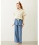 SHEER SCALLOP SHIRT