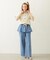 SHEER SCALLOP SHIRT