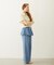 SHEER SCALLOP SHIRT
