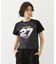 27 SLICE LOGO COMPACT B/B TEE