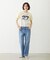 27 SLICE LOGO COMPACT B/B TEE