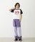 27 SLICE LOGO COMPACT B/B TEE