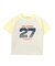 27 SLICE LOGO COMPACT B/B TEE
