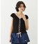 FRILL CAP SLEEVE TOP