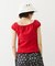 FRILL CAP SLEEVE TOP